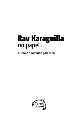 Rav Karaguilla
