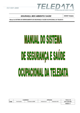 Manual do SGSSO
