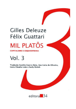 Gilles Deleuze – Mil Platôs, Vol. 3