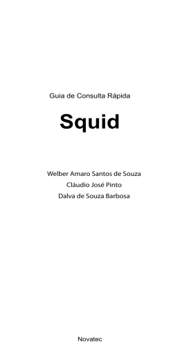 Guia de Consulta Rápida Welber Amaro Santos de Souza Cláudio