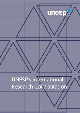 UNESP`s International Research Collaboration