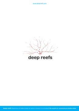 Boletim dezembro 2010 Deep Reefs
