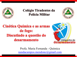 Cinética Química - Completo - Polícia Militar de Minas Gerais