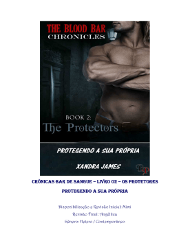 livro 02 - os protetores - protegendo a sua própria