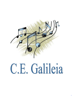 Livro de Musicas - Centro Espírita Galileia