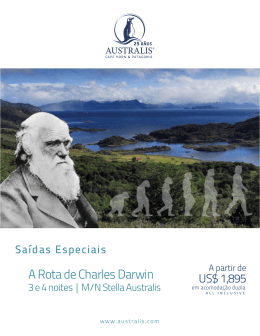 A Rota de Charles Darwin