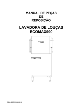 manual de pecas ecomax 900