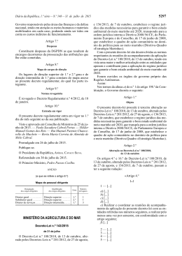 Decreto-Lei n.º 143/2015