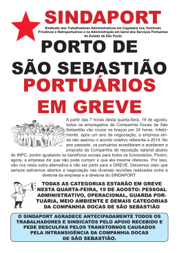 Boletim Porto de São Sebastião.indd