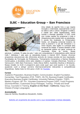 ILSC – Education Group – San Francisco