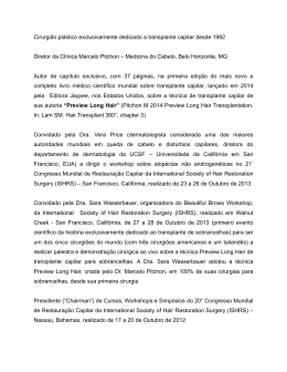 Curriculum novo portugues - Clinica Marcelo Pitchon Medicina do