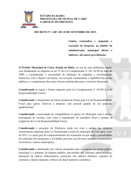 Decreto nº 1.407, de 10 de setembro de 2015