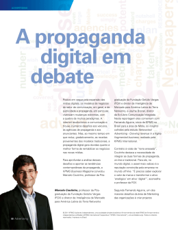 A propaganda digital em debate