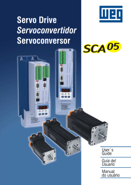 SCA05 Manual V2.1x - LOG Automação e Sistemas