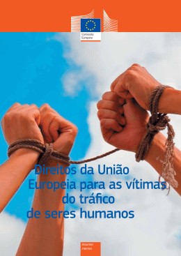 Direitos da União Europeia para as vítimas do tráfico de seres