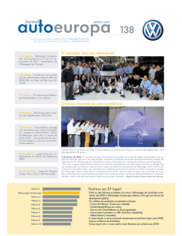 Jornal - Autoeuropa
