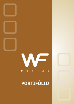PORTIFÓLIO - WF Portas