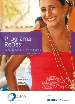 Revista Programa ReDes - 5ª edição - PDF