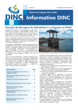 INFORMATIVO DINC - 27 edicao