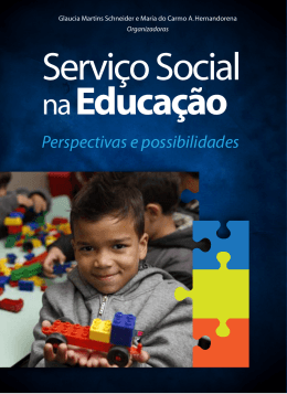 Serviço Social na Educação: Perspectivas e Possibilidades - cress-mg