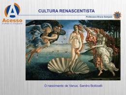 arte renascentista - Curso e Colégio Acesso