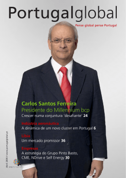 Carlos Santos Ferreira Presidente do Millennium bcp