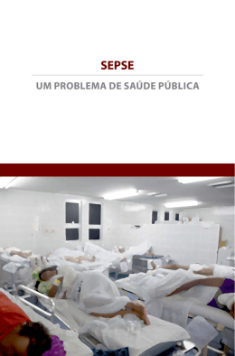 Livro em PDF “ Sepse: um problema de saúde pública”