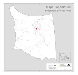 Mapa Toponímico