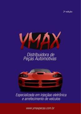 baixar em pdf - Ymax Distribuidora de Peças Automotivas