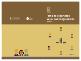 Plano de Seguridade Social dos Congressistas.indd