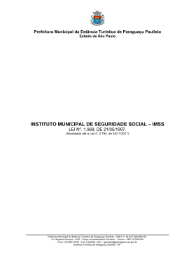Lei 1968-97 Instituto Municipal de Seguridade Social vs24.11.2011