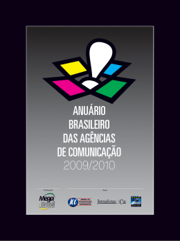 anuário brasileiro das agências de comunicação