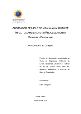 ABORDAGEM DE CICLO DE VIDA NA - Poli Monografias