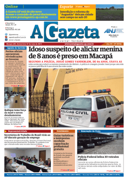 07/05/15 - Jornal A Gazeta