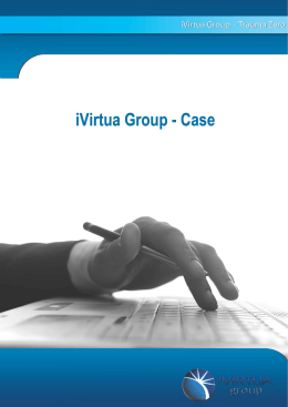 iVirtua Group – Cases
