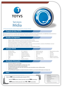 Mídia - TOTVS IV2