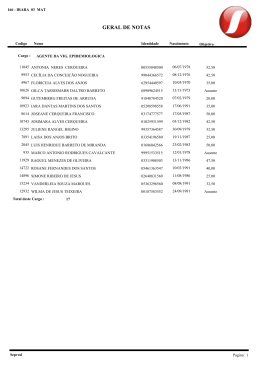 geral de notas provas aplicadas dia 03/06/2012 (matutino)