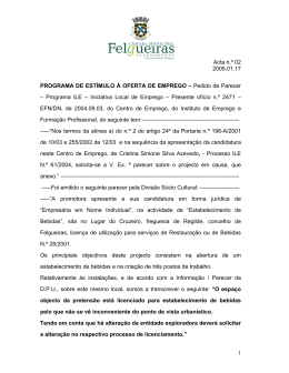 OCR Document - Câmara Municipal Felgueiras