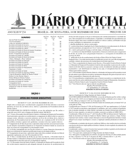 diário oficial do distrito federal