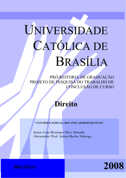 Luiz Henrique Silva Almeida - Universidade Católica de Brasília