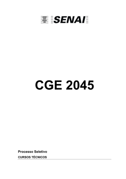 CGE 2045
