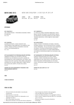 22/9/2014 Fiat Monte seu Carro http://www.fiat.com.br/carros/novo