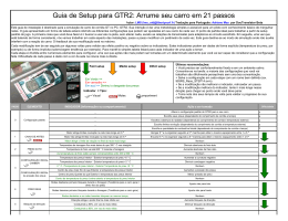 Guia de Setup para GTR2: Arrume seu carro em 21 passos