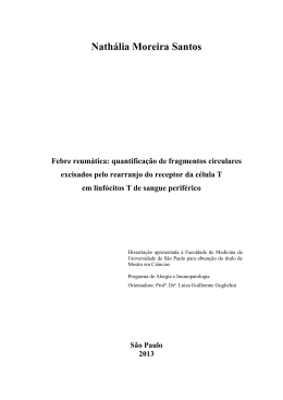 Nathália Moreira Santos - Biblioteca Digital de Teses e Dissertações
