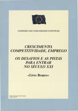 Suplemento 6/93 ao Boletim das Comunidades Europeias