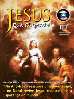 Edição 109 - Revista JESUS ESTÁ CHEGANDO!