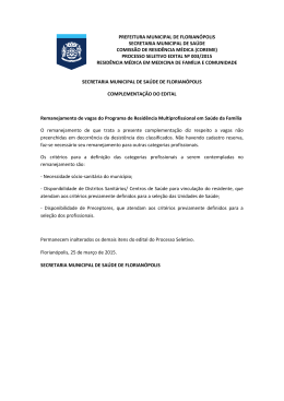prefeitura municipal de florianópolis secretaria municipal de saúde