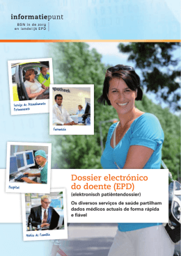 Dossier electrónico do doente (EPD)