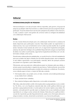 Editorial - Revista de Cirurgia e Traumatologia Buco-Maxilo