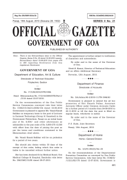 Sr. II No. 21.p65 - Government Printing Press